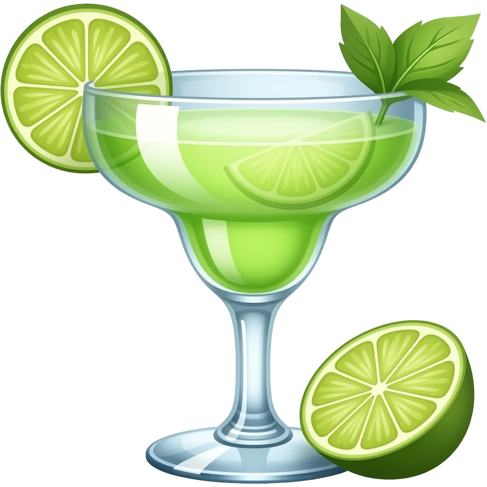 Margaritas emoji