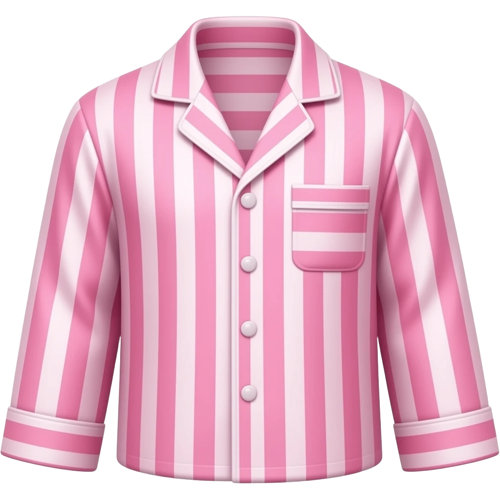 hot pink pyjama set emoji