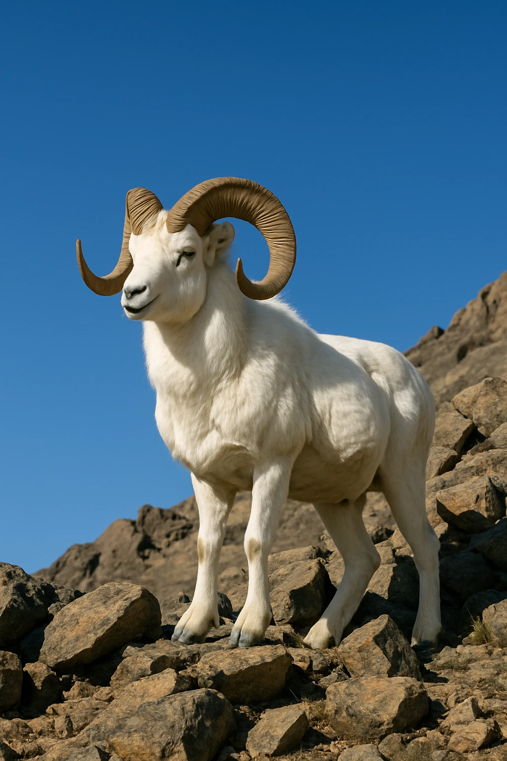 Dall sheep emoji