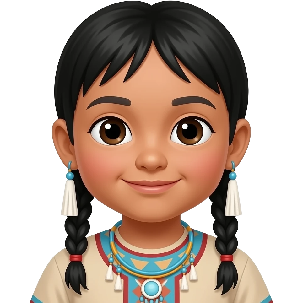 Indigena bebe homem emoji