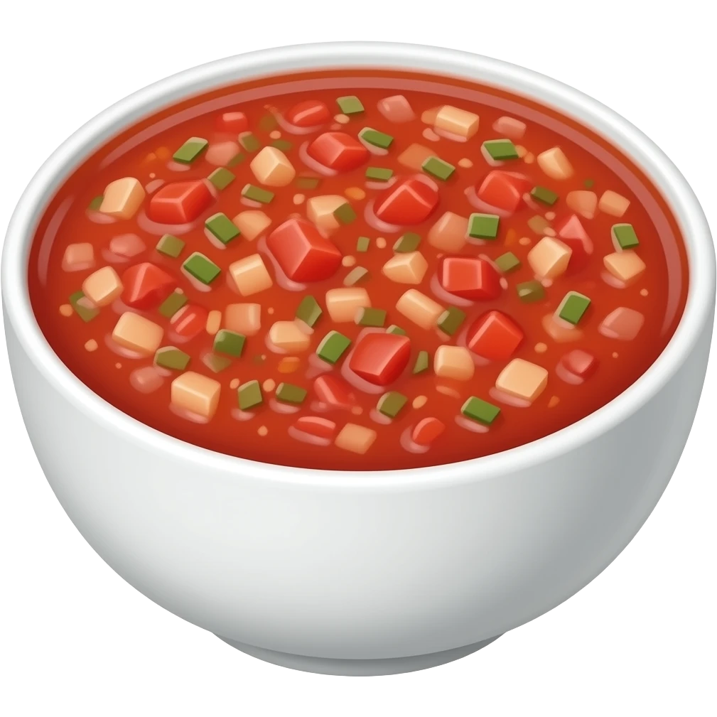 bowl of salsa emoji