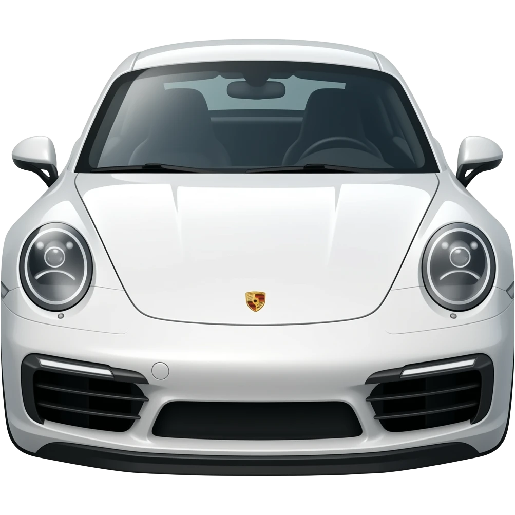 porsche car emoji