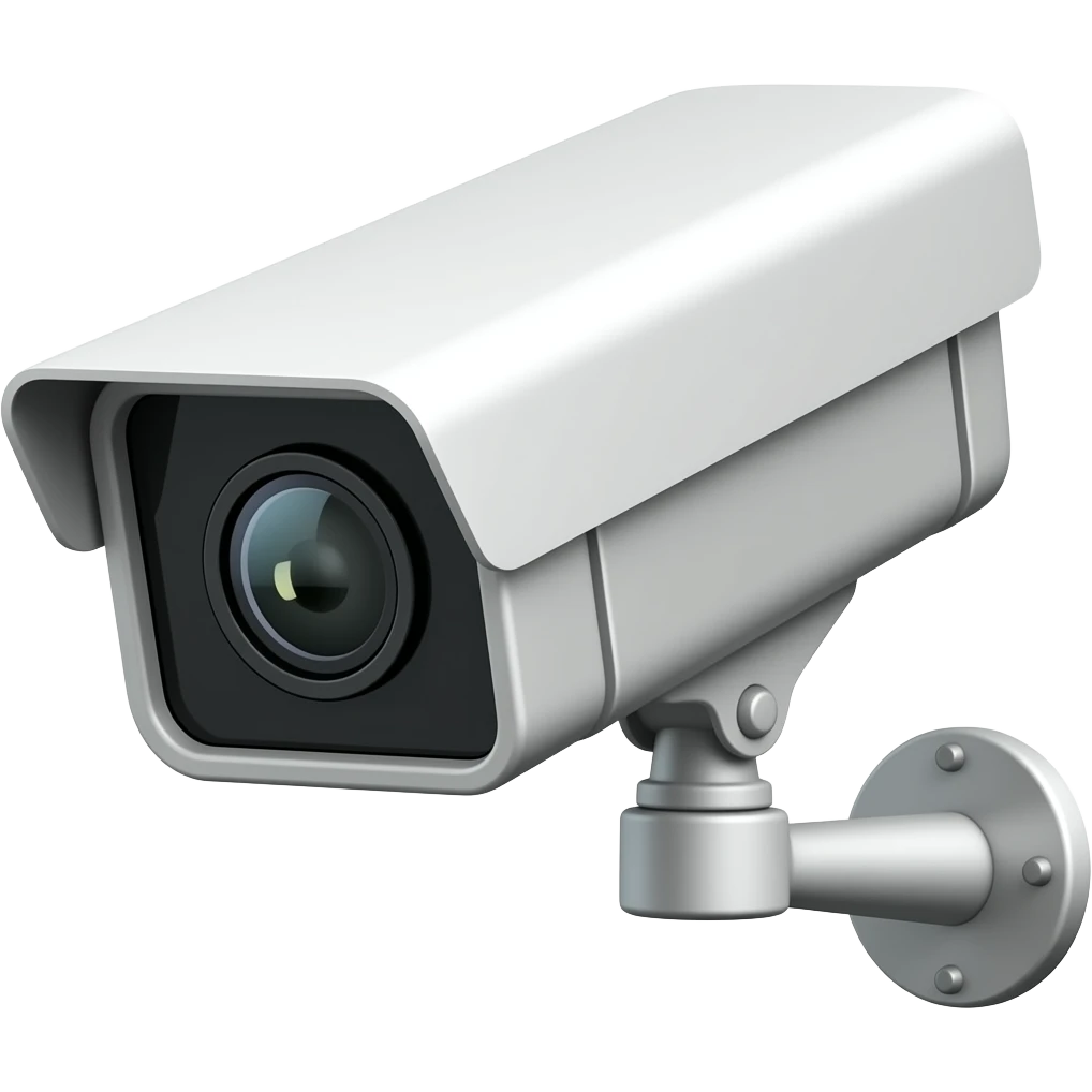 Surveillance Camera off emoji