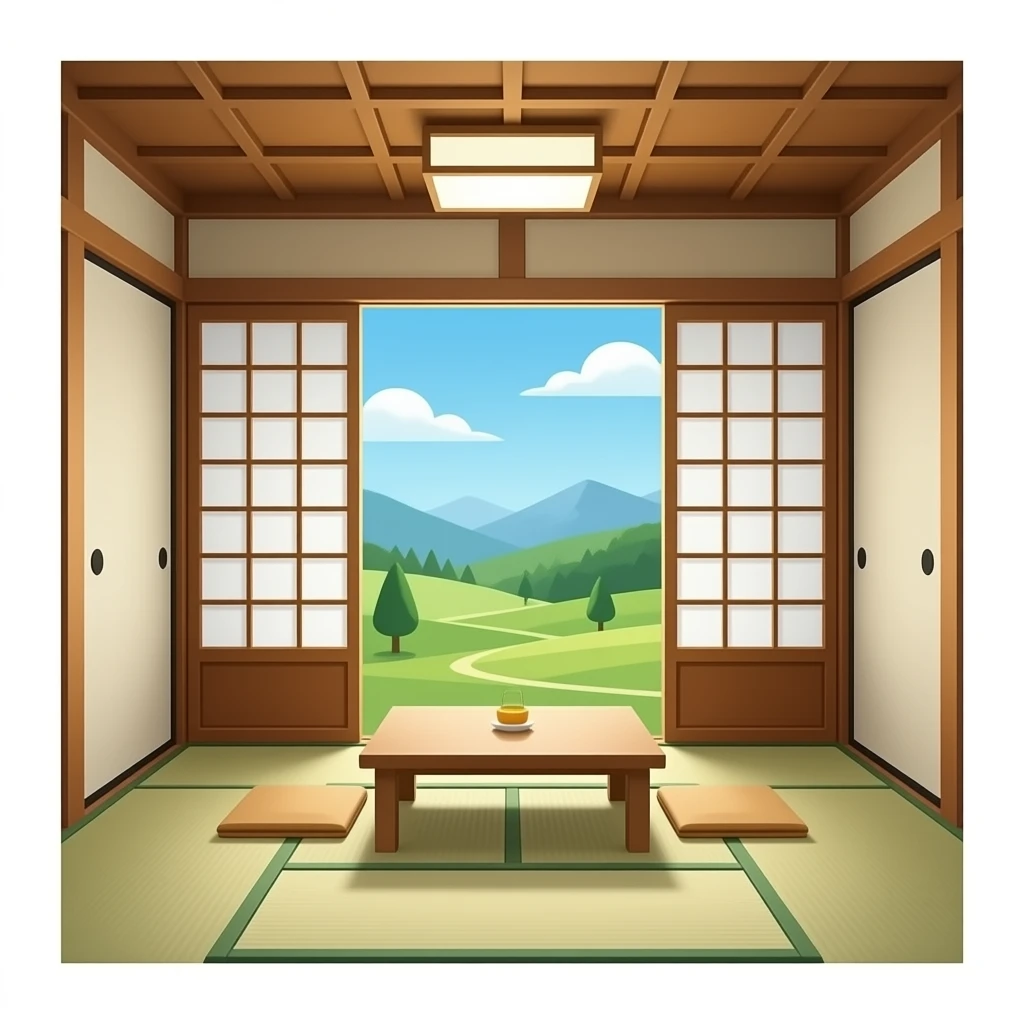 japan room emoji