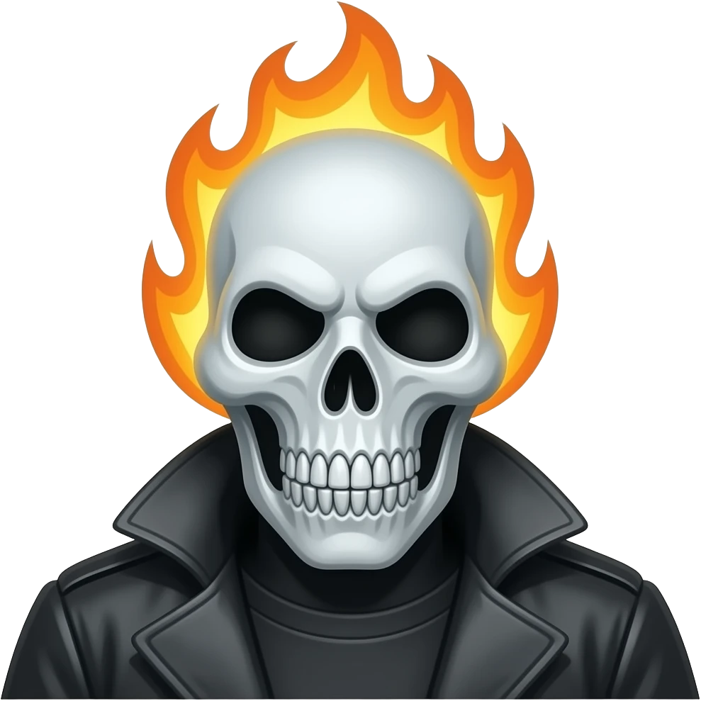 gost rider emoji