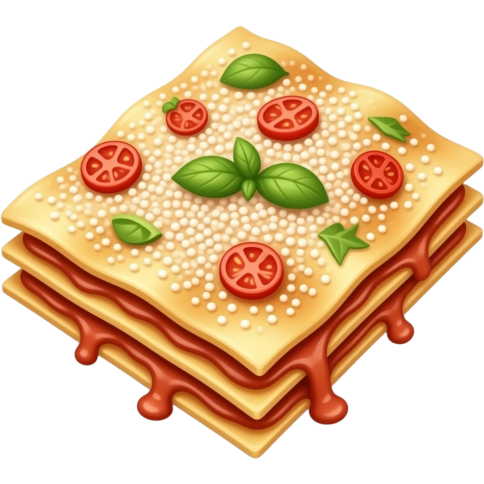 Lasagna emoji