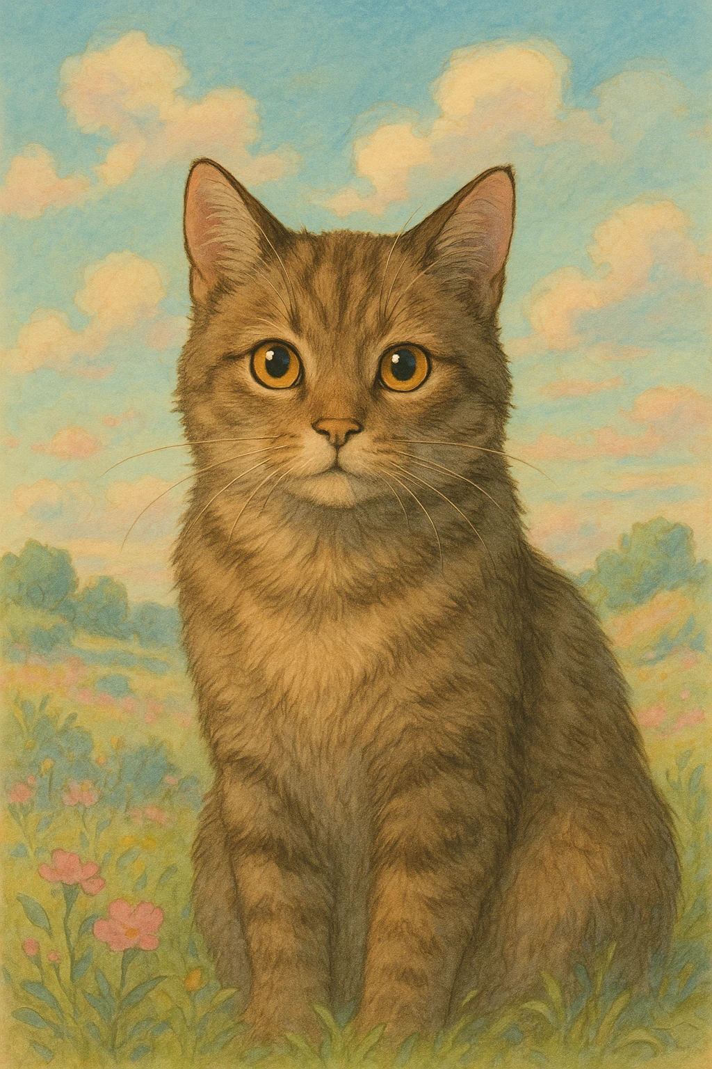 realistic cat emoji