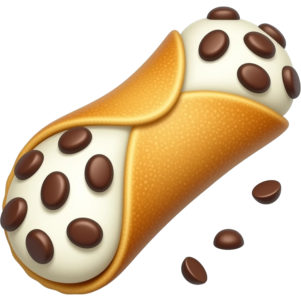 Cannoli emoji