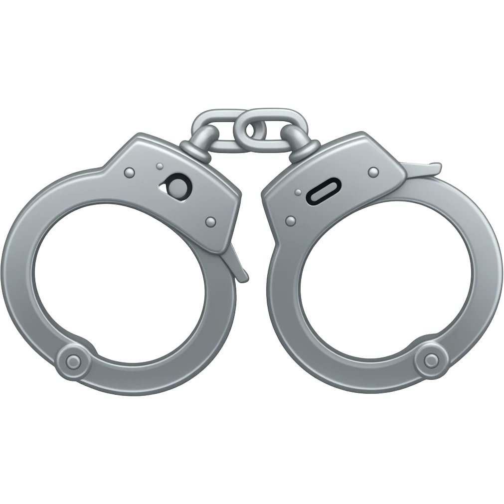 handcuffs emoji