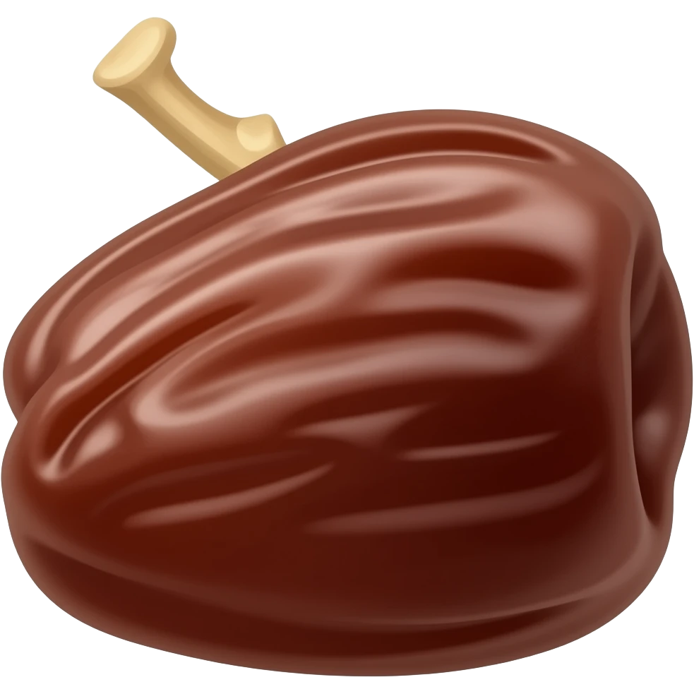 dried date fruit emoji