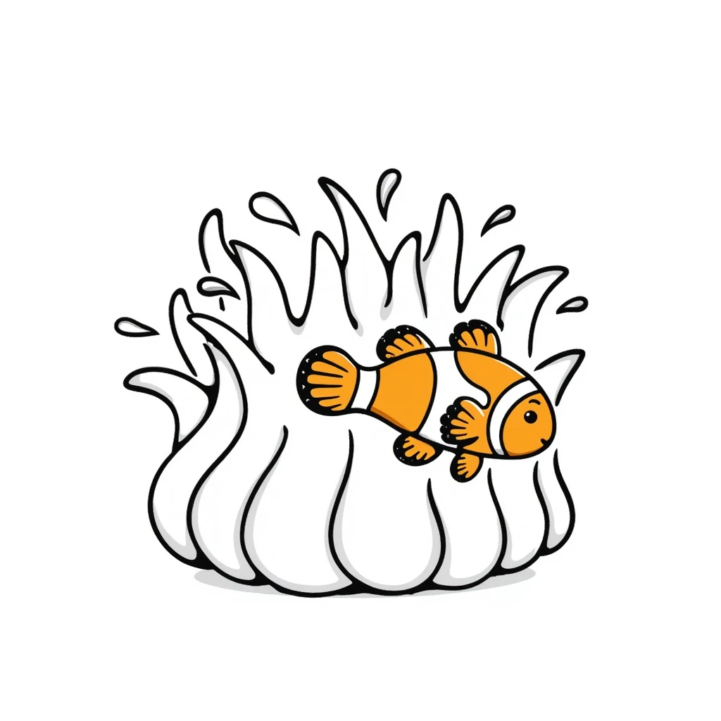 Clownfish emoji