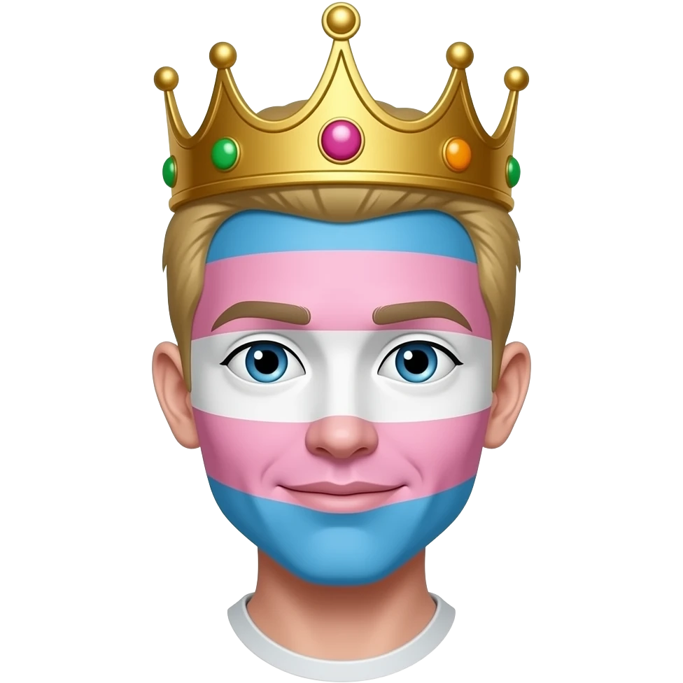 👑⚧️ emoji