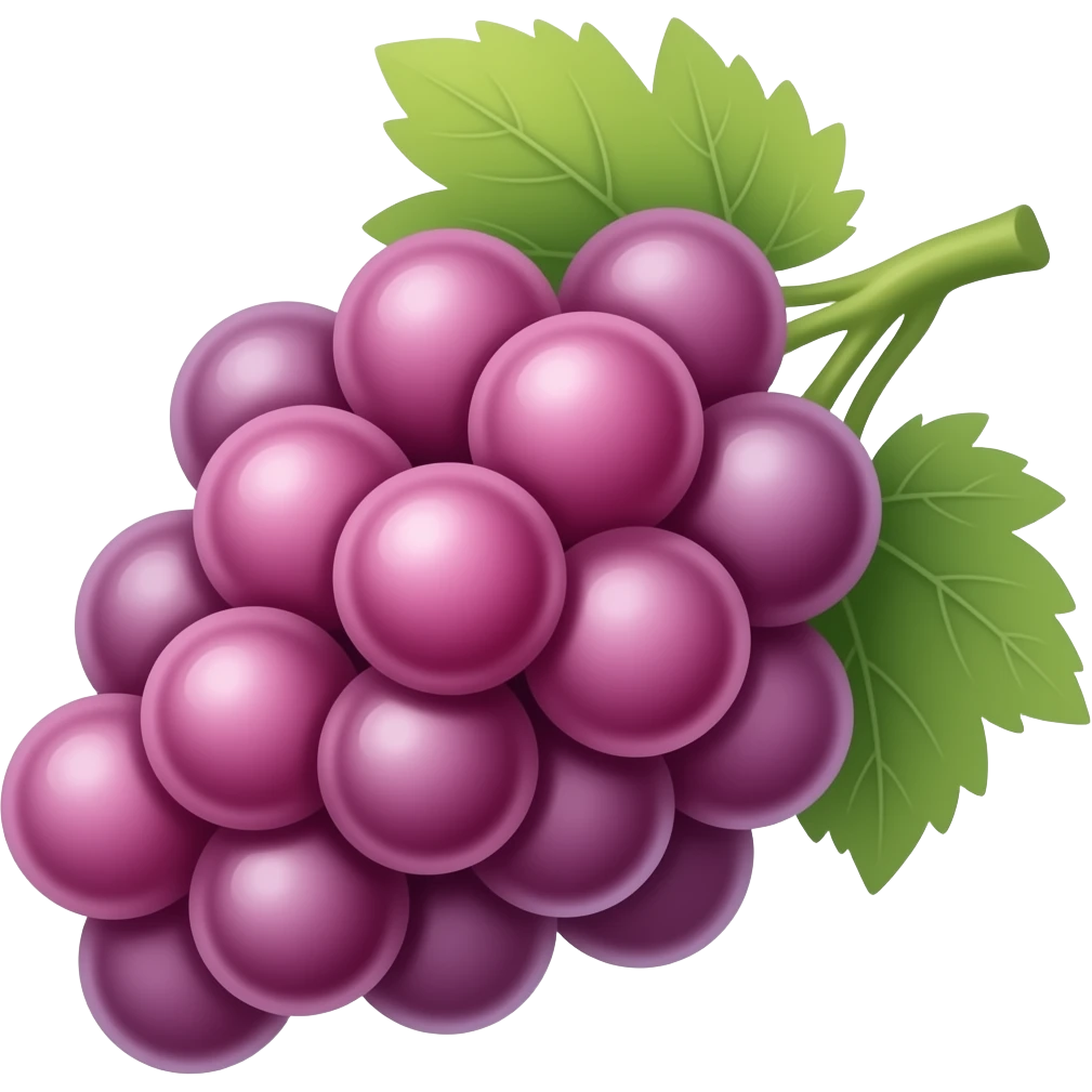 text “grapes” emoji