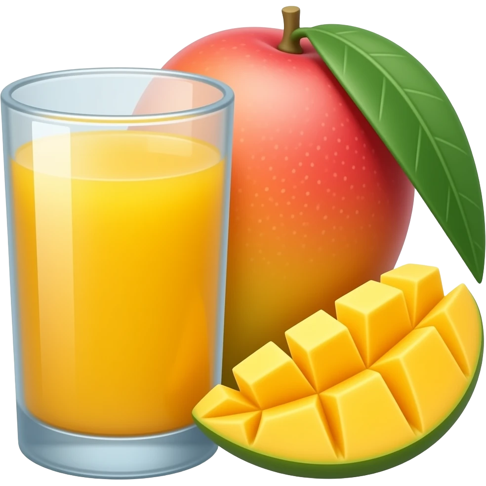 Mango Juice emoji