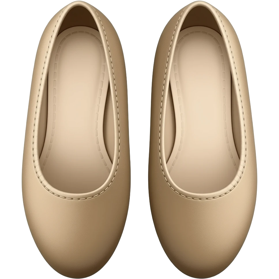 Point shoe toe pads emoji