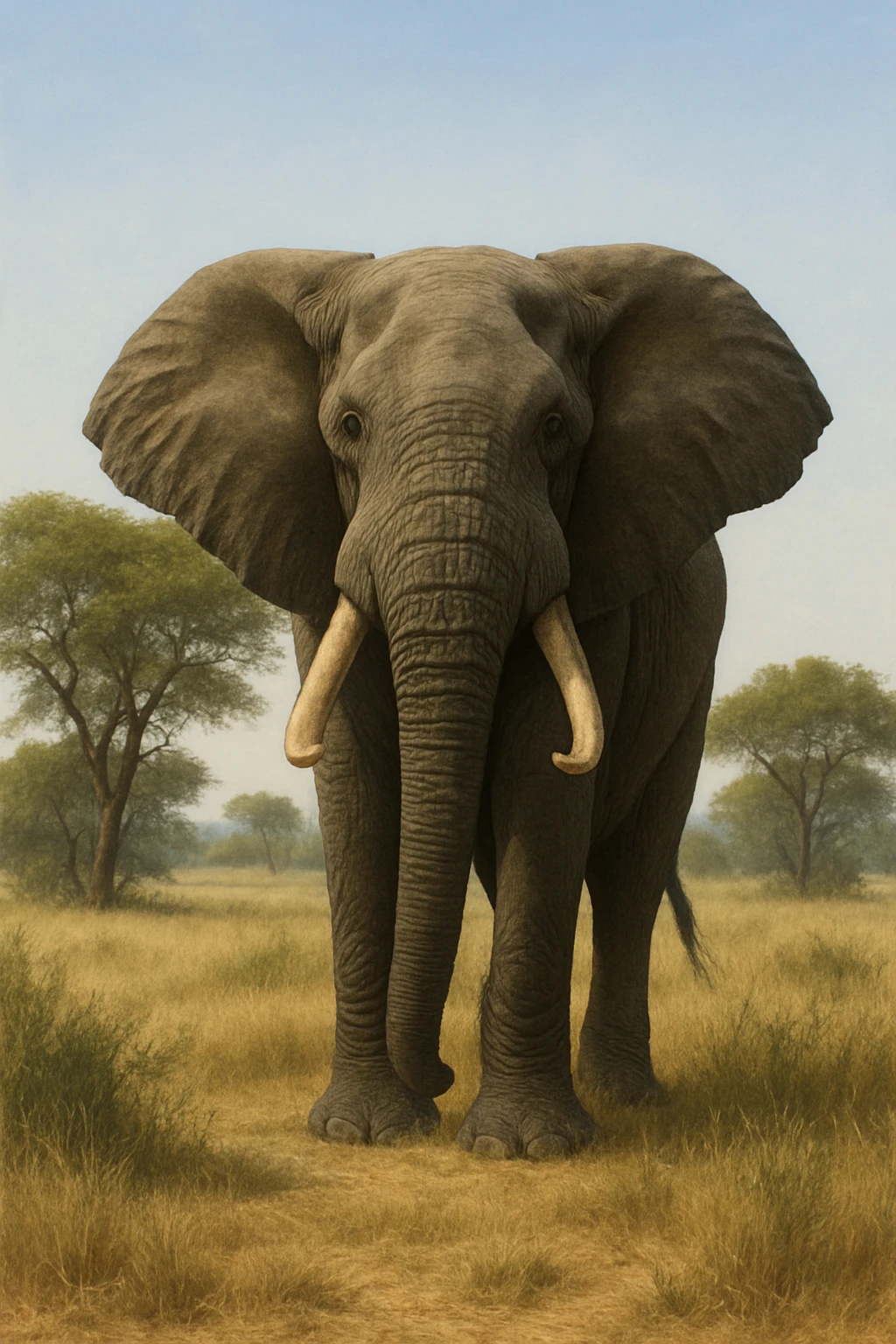 Elephant emoji
