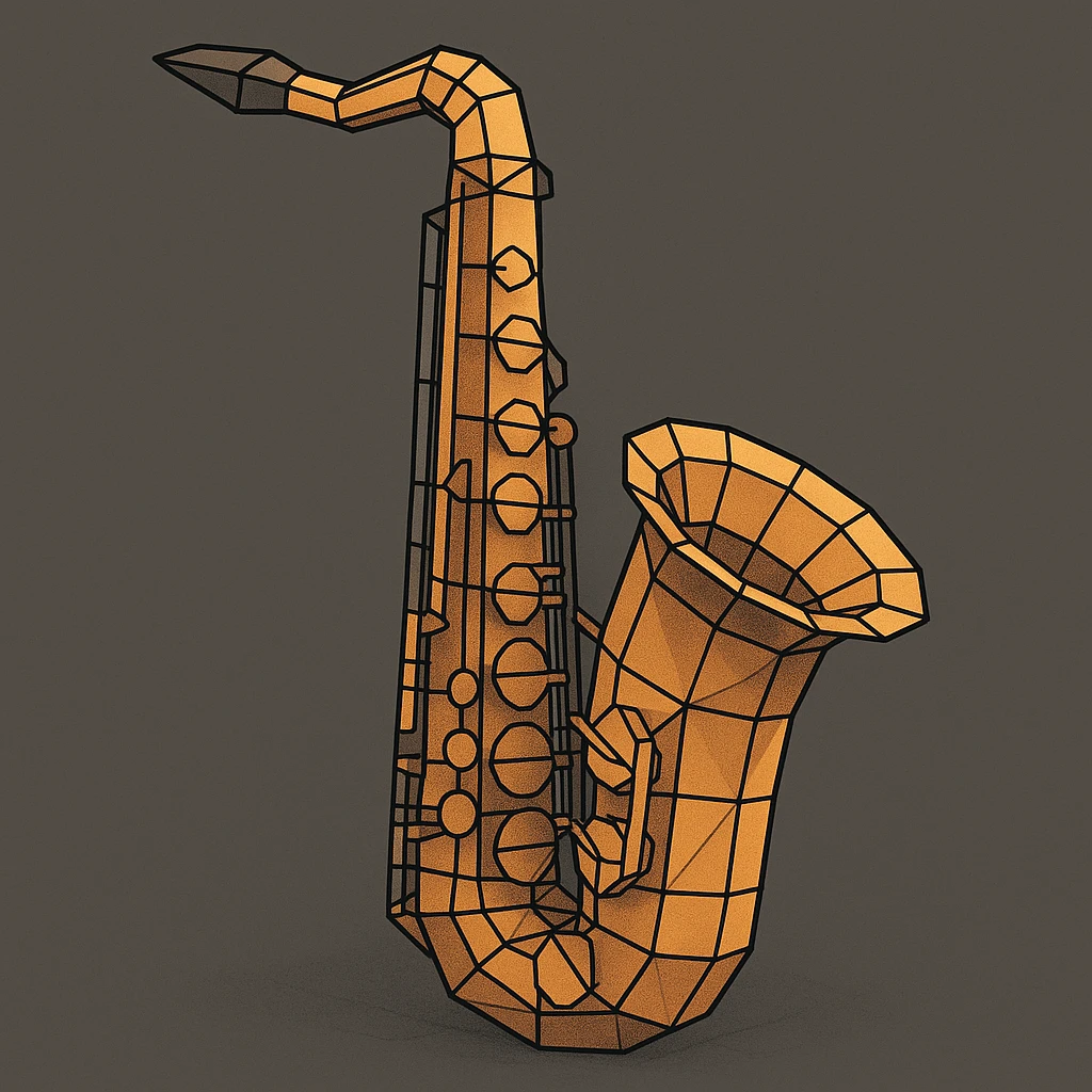 saxophone emoji