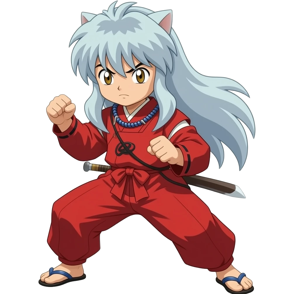 inuyasha stance emoji