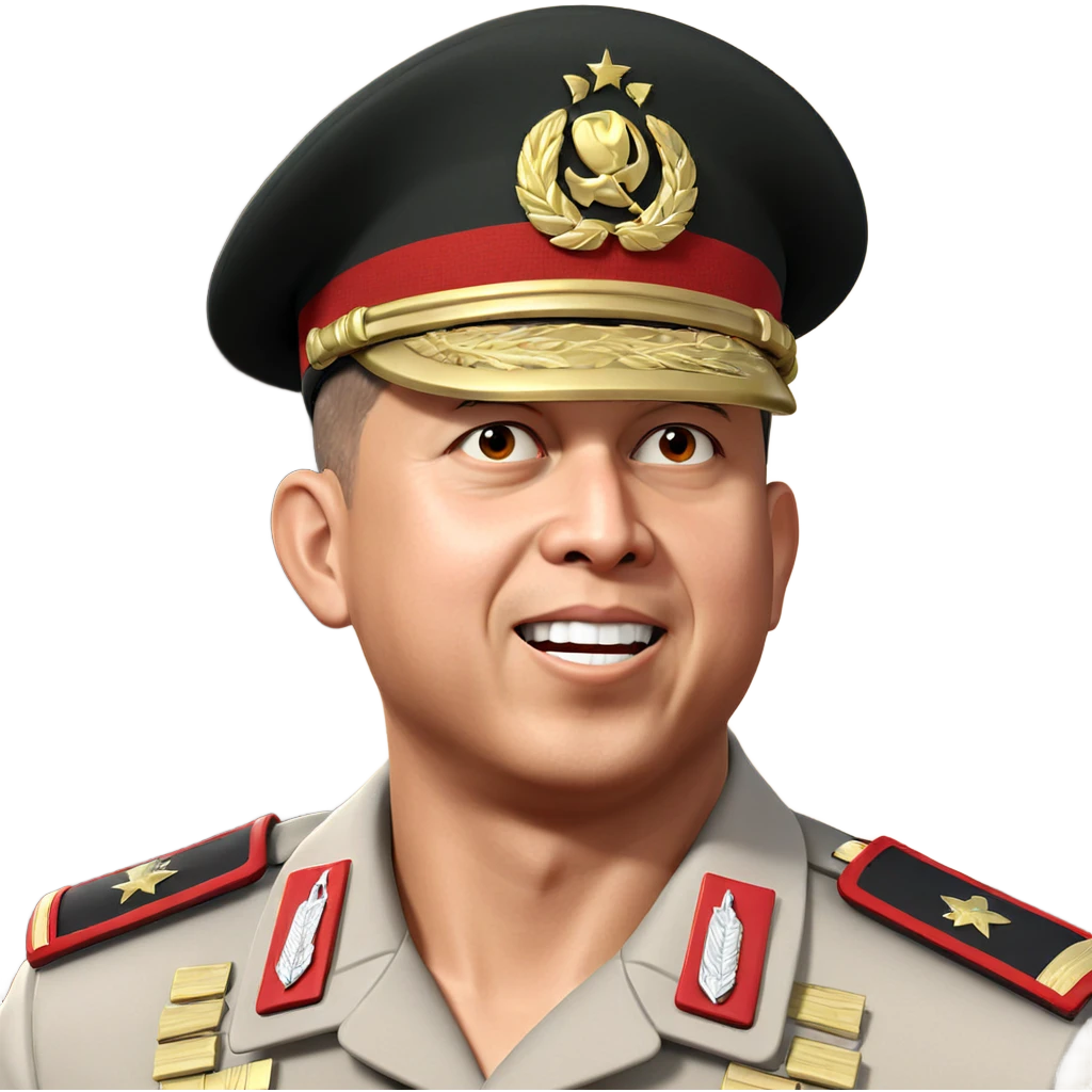 soviet soldier in military attire emoji