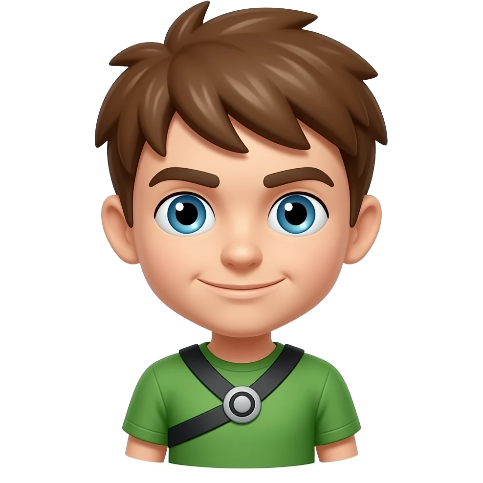 Ben 10 emoji emoji