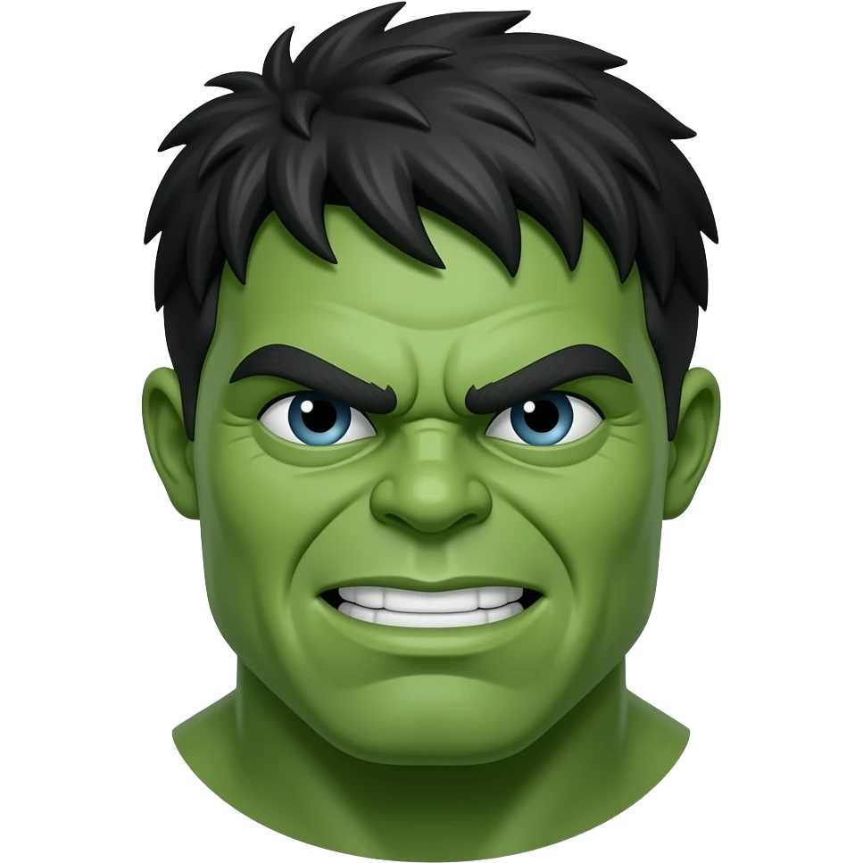 Hulk emoji