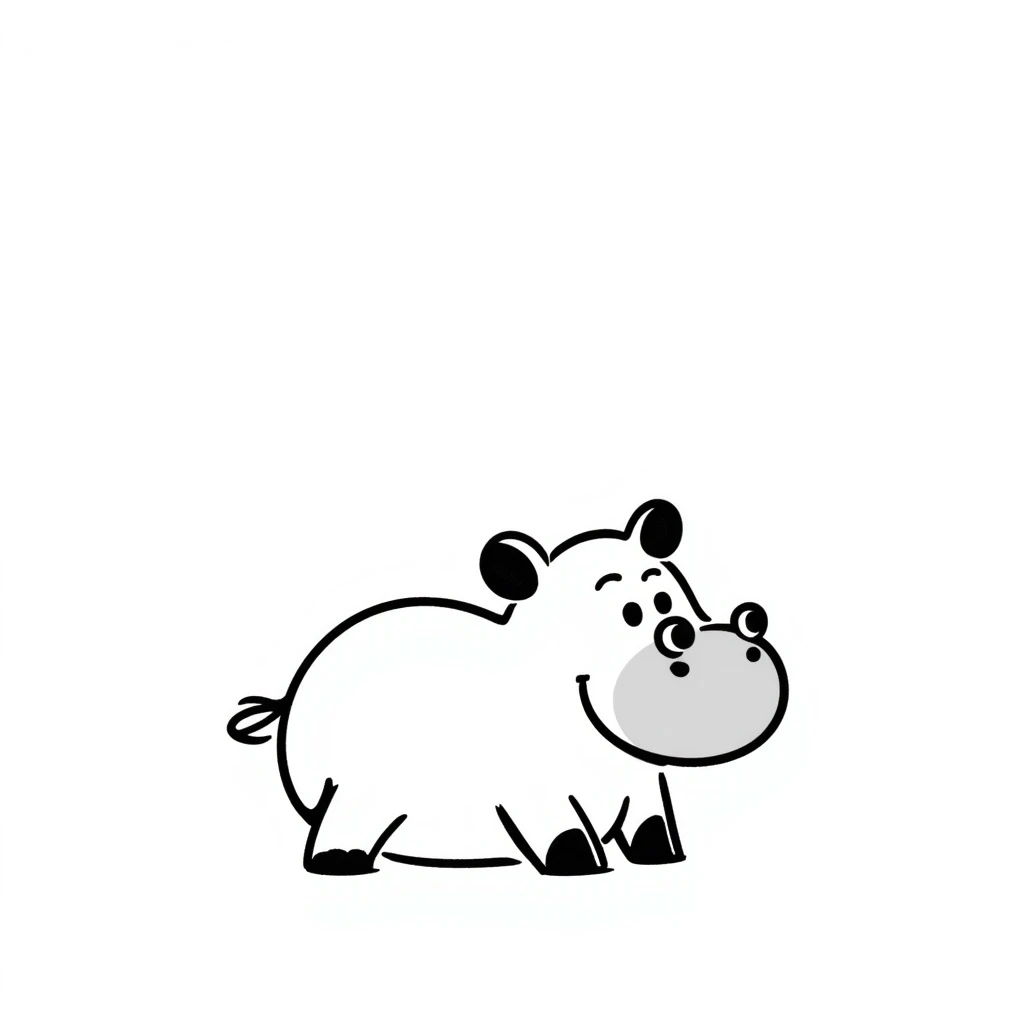 Hippo emoji