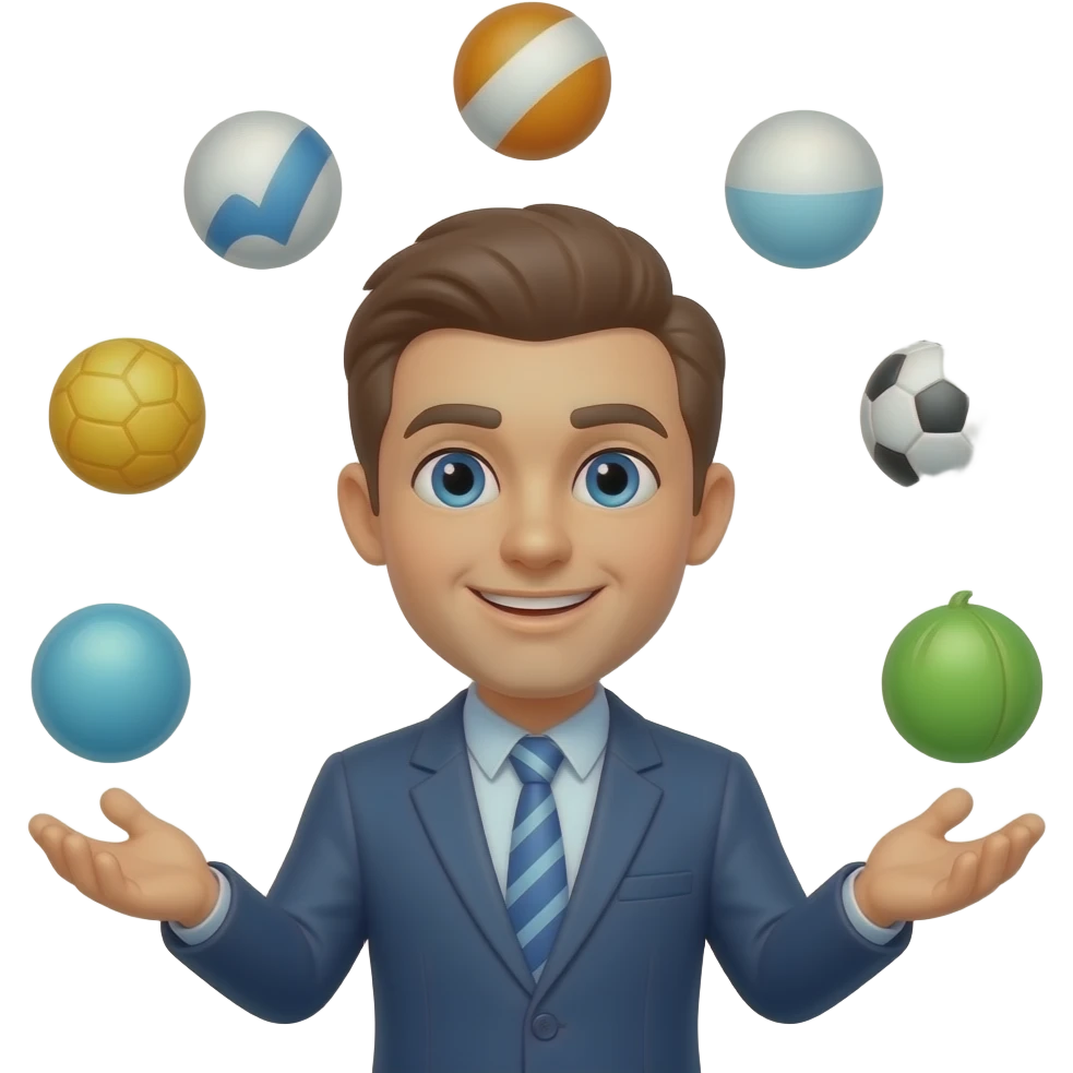 juggling responsibilitie emoji