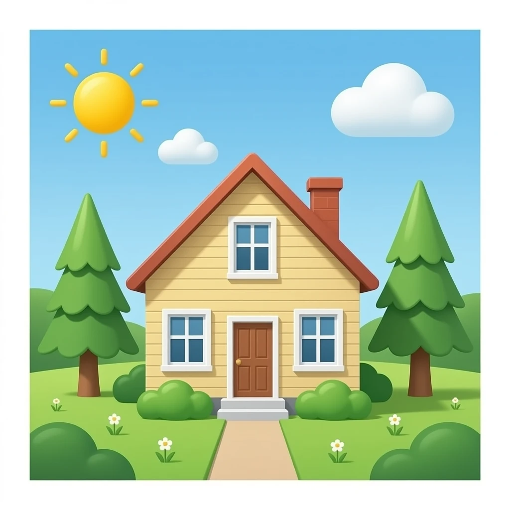 casa emoji