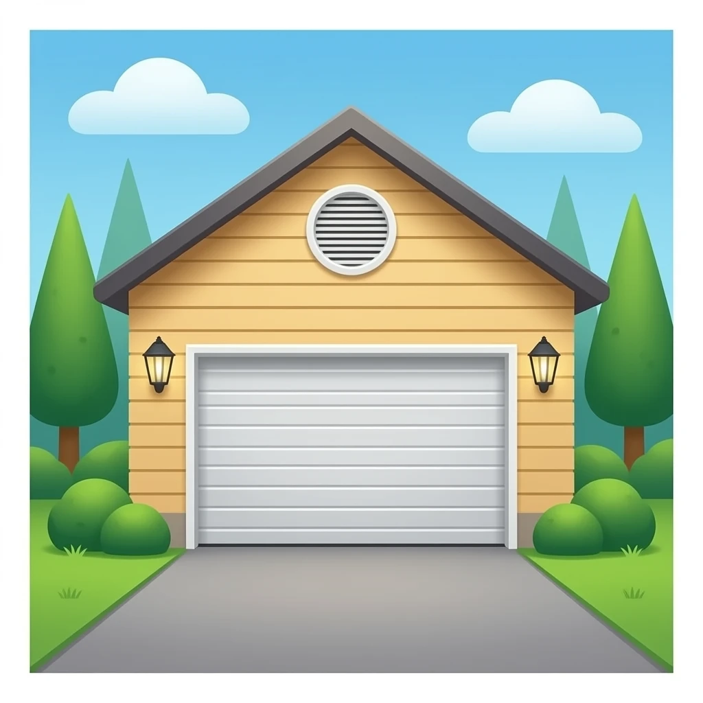 garage emoji emoji