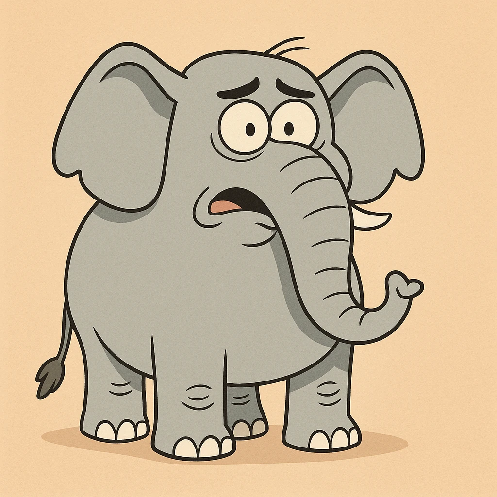 Elephant emoji