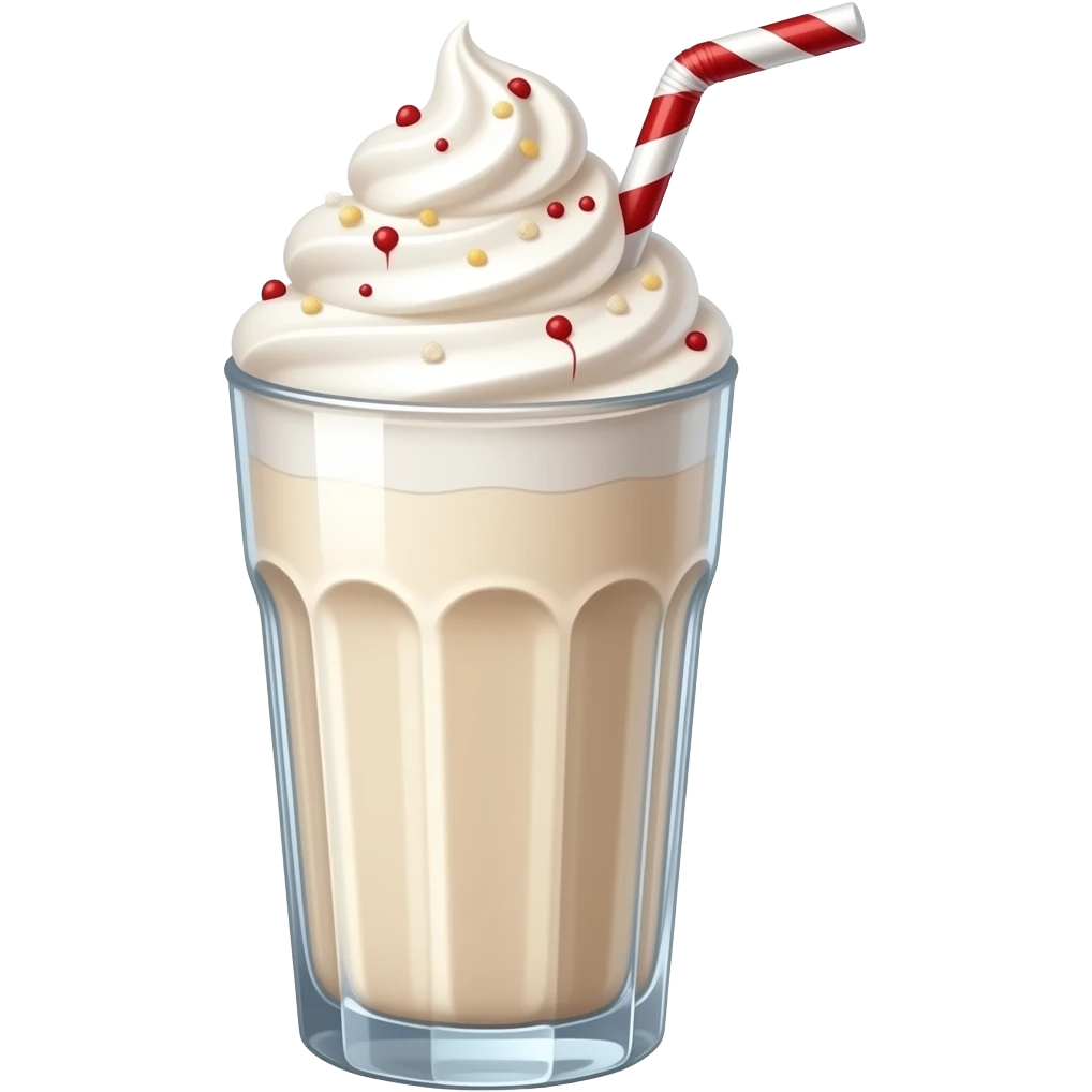 milkshake emoji