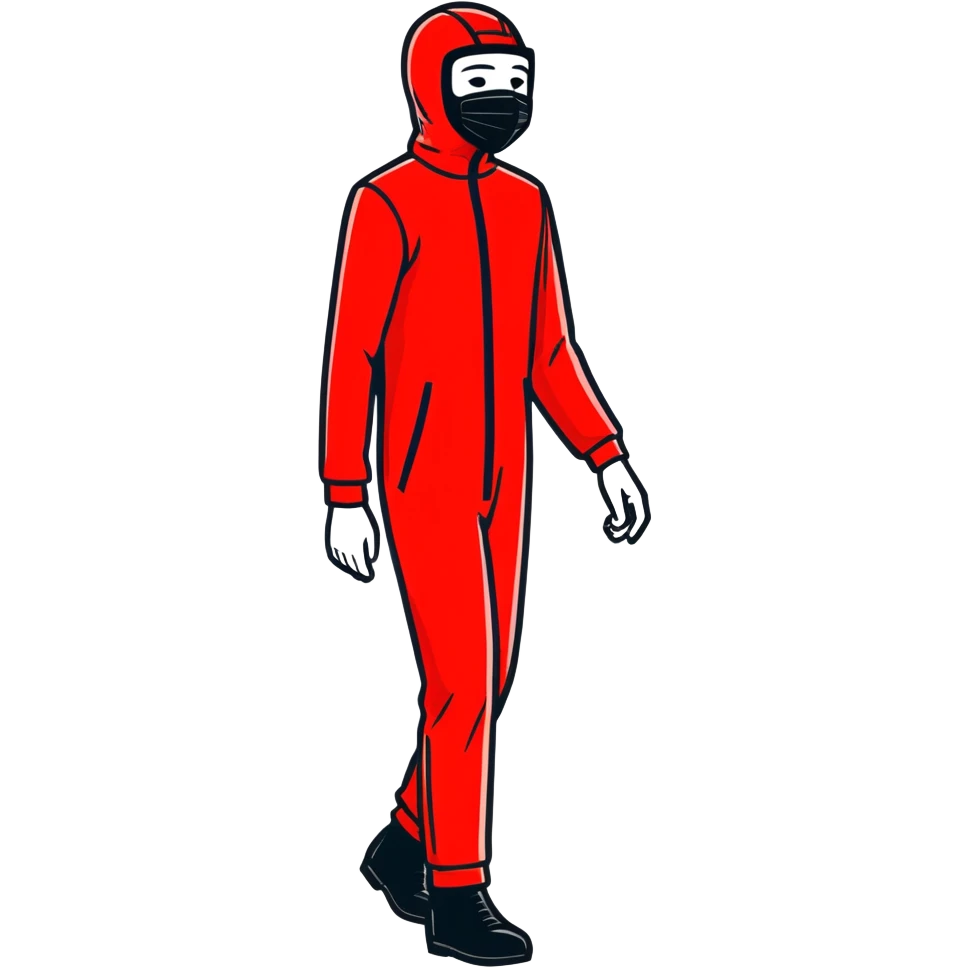 papa squid game trend  emoji