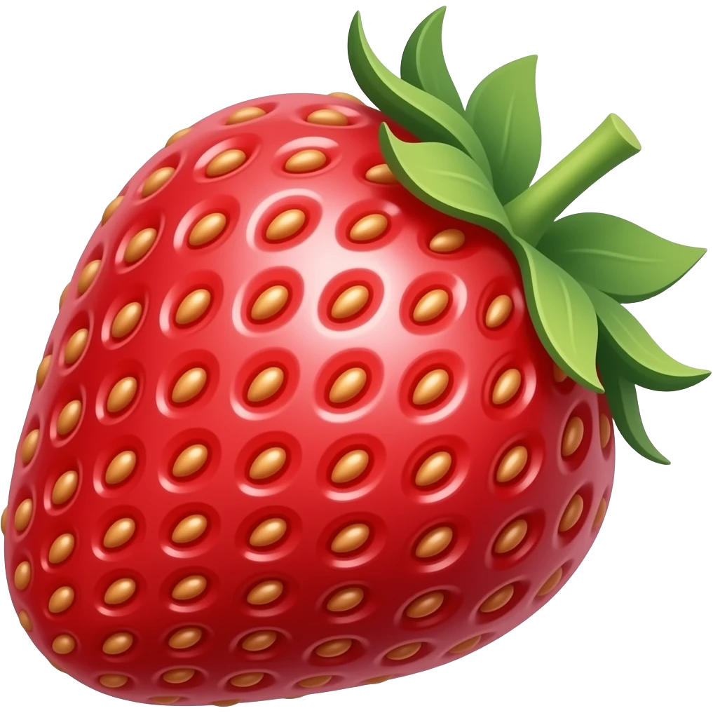 Strawberry emoji