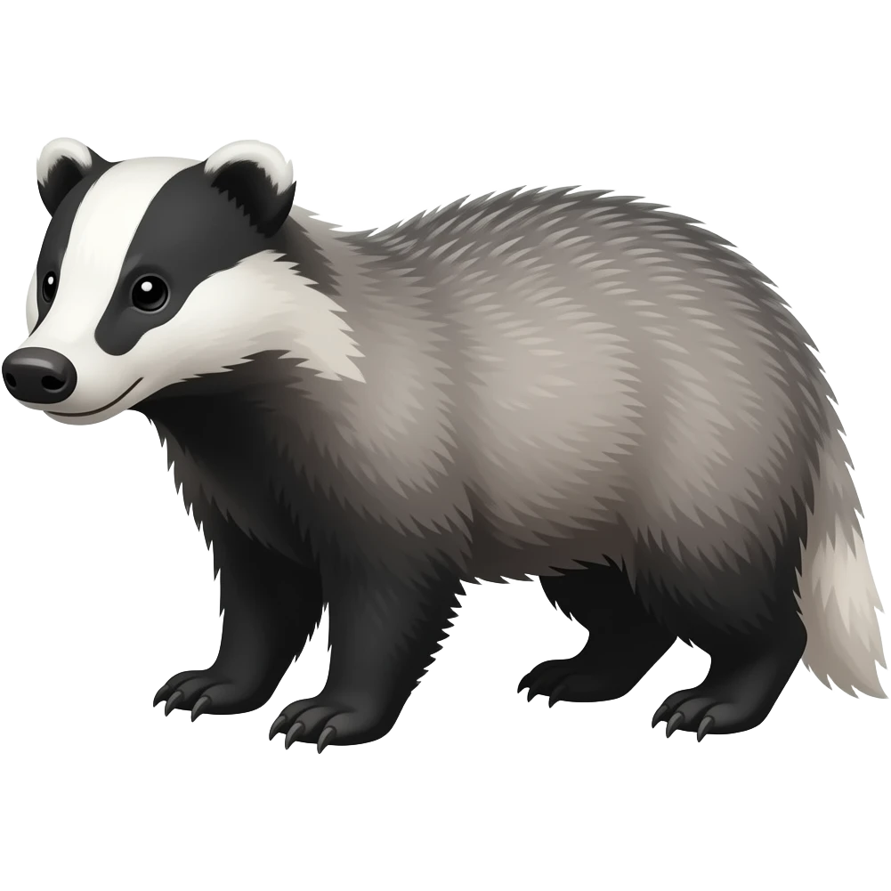 Badger emoji