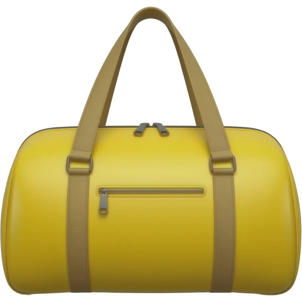 yellow buggage emoji