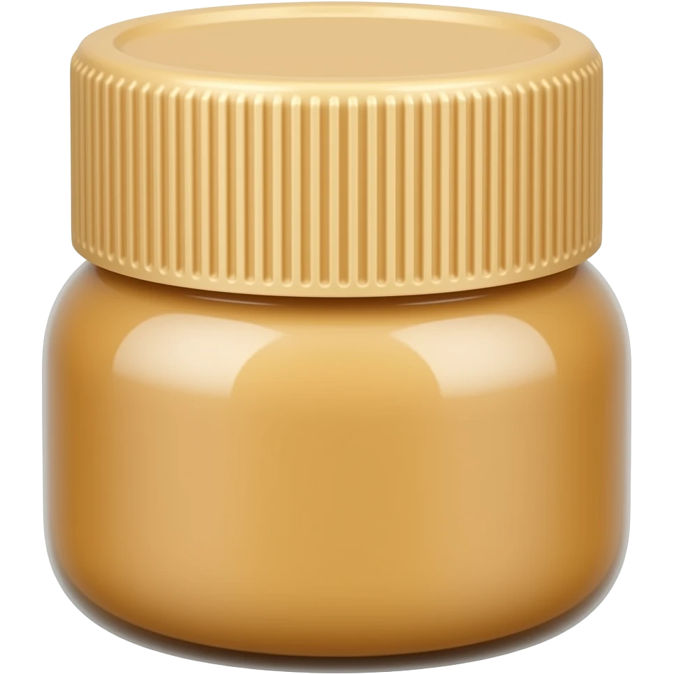 jar of peanut butter emoji