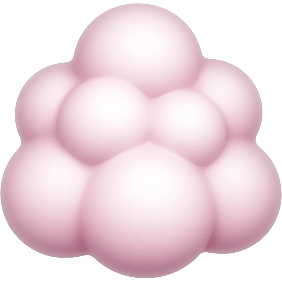 Cotton candy emoji