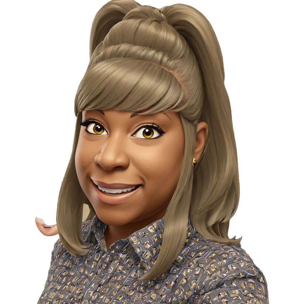 formal parody with smiles emoji