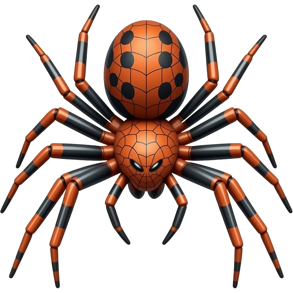 Spider emoji