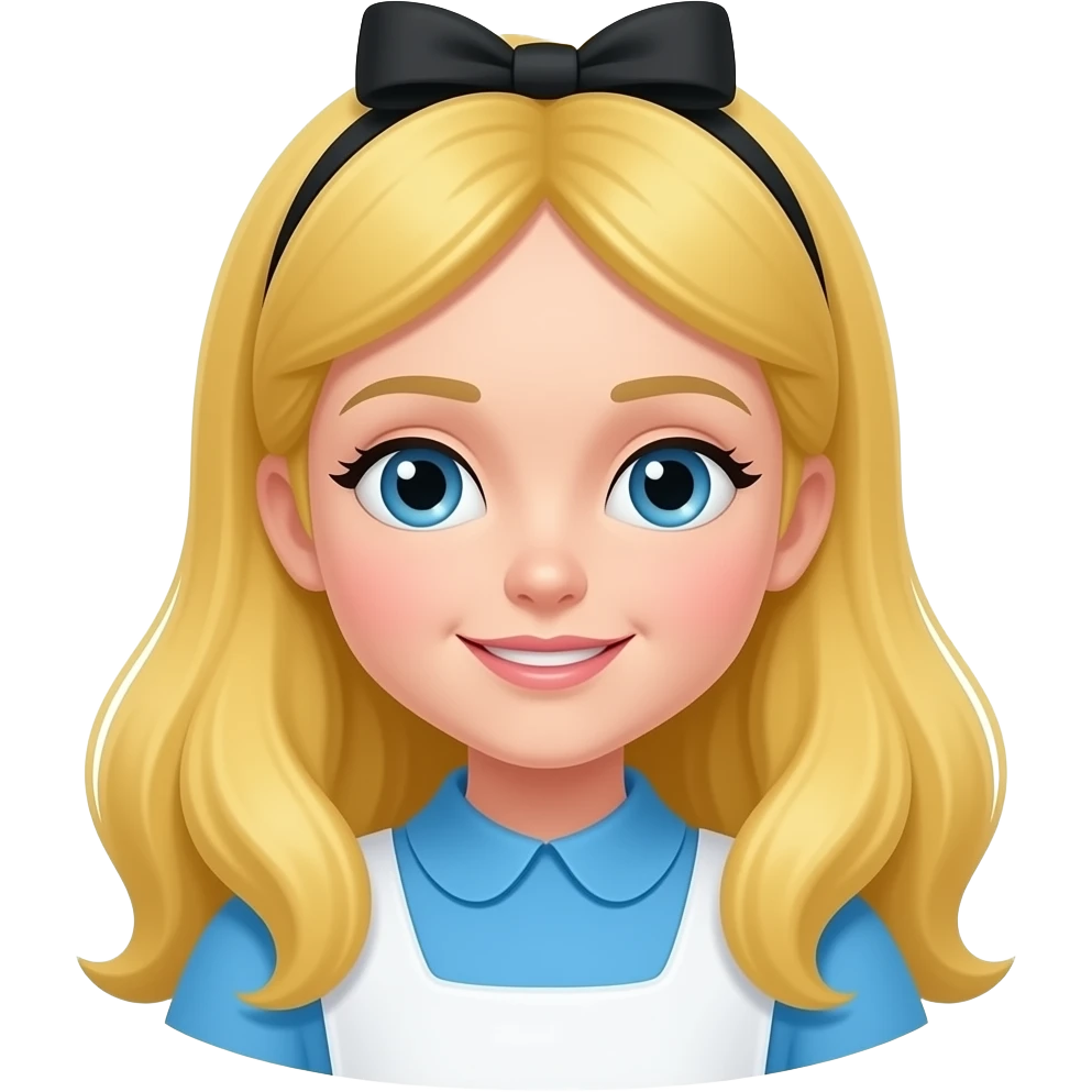 Alice in Wonderland emoji
