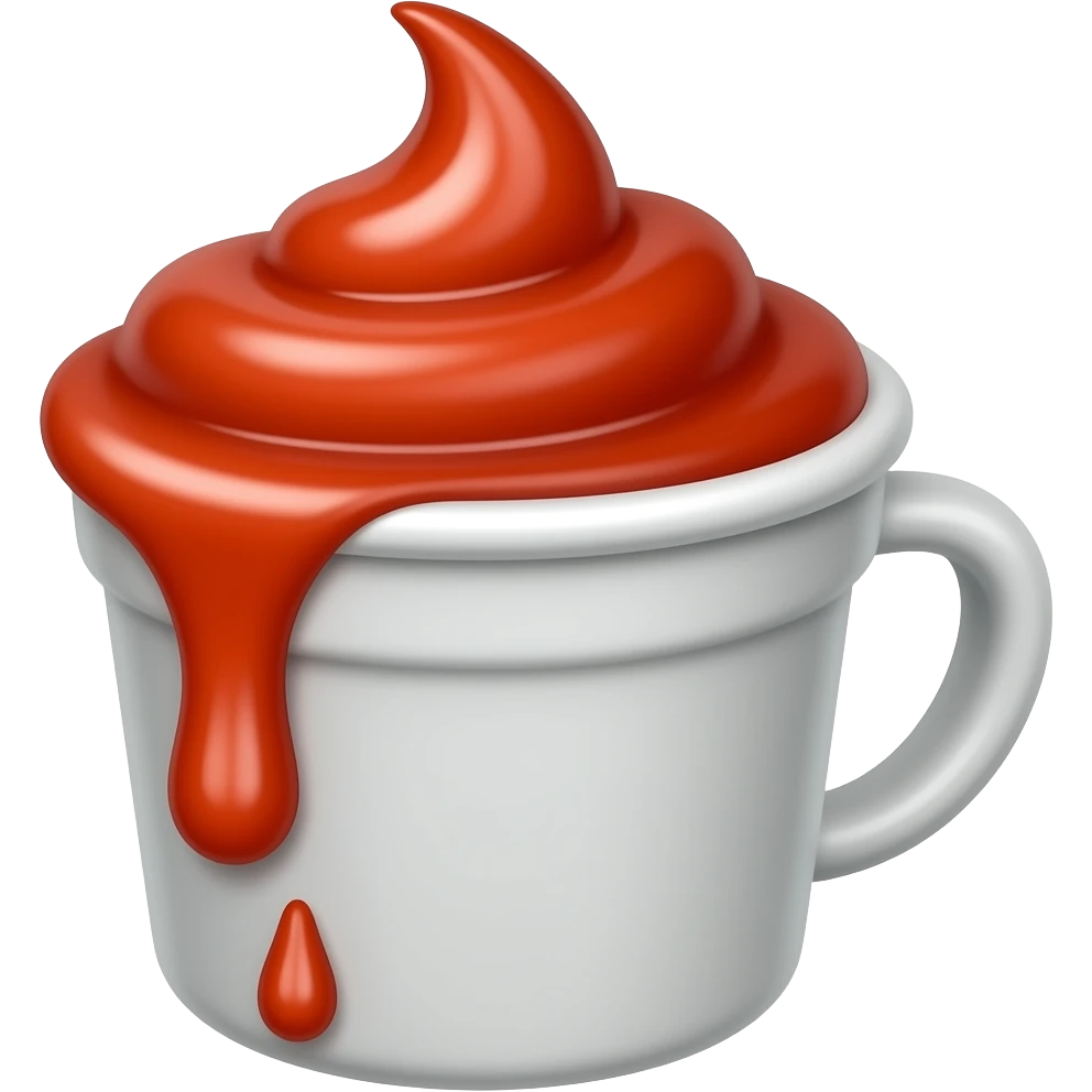 baffelo depping sacuce cup no tax or picture no cup emoji