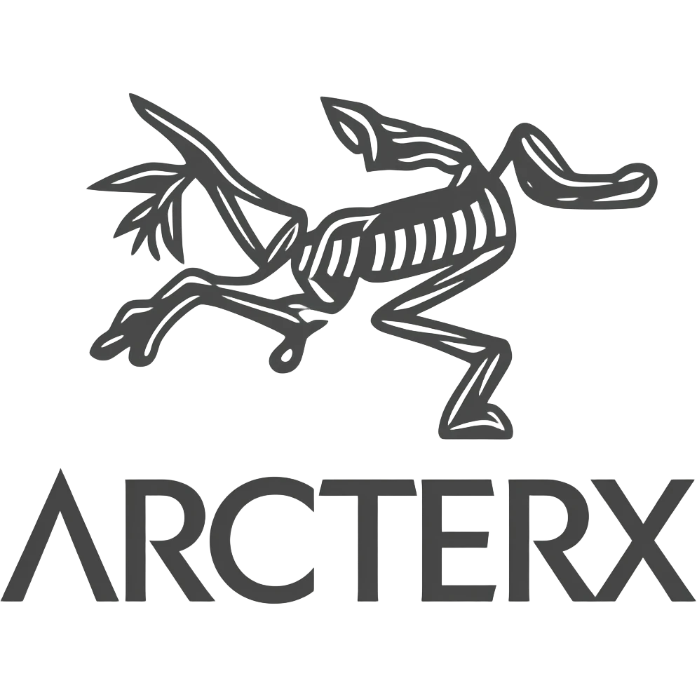Logo Arc’teryx emoji
