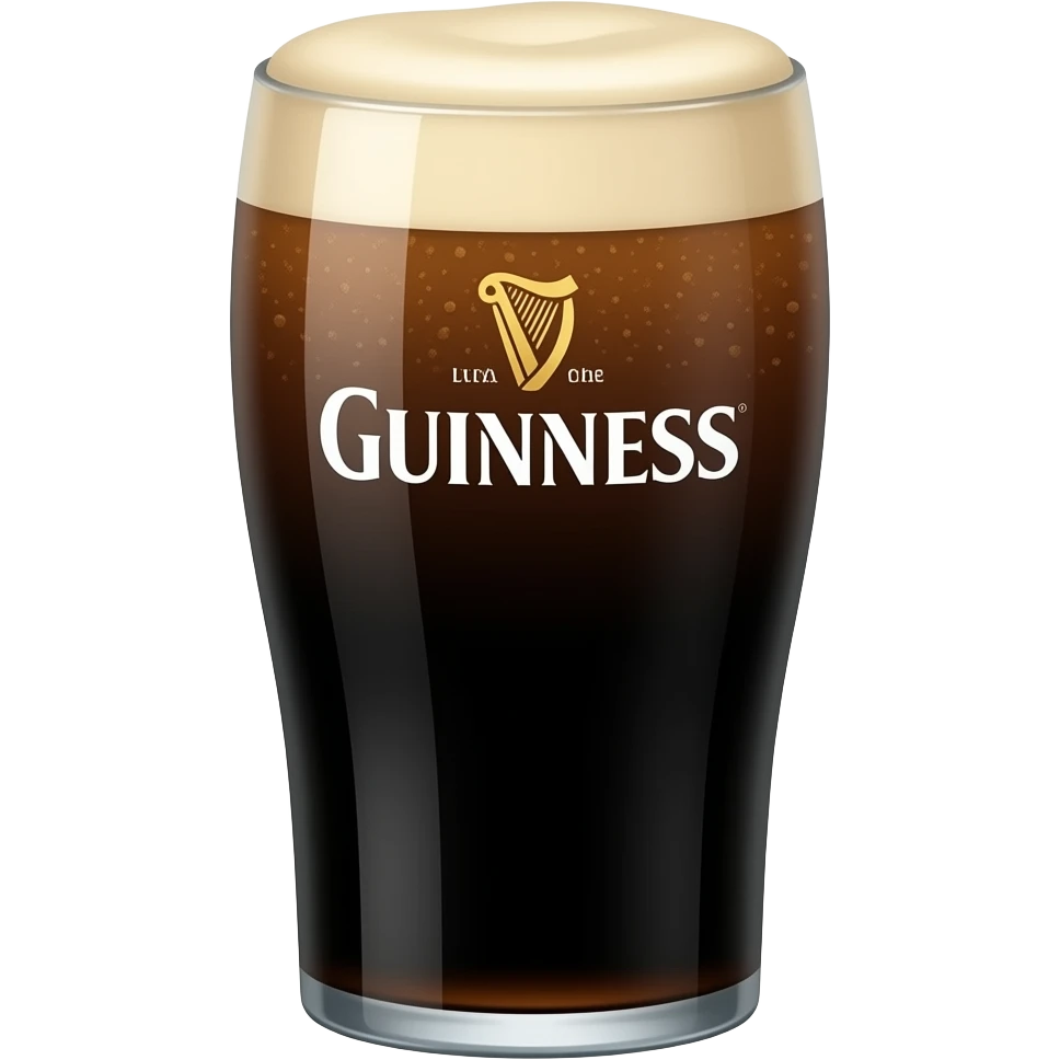 Cool guiness emoji