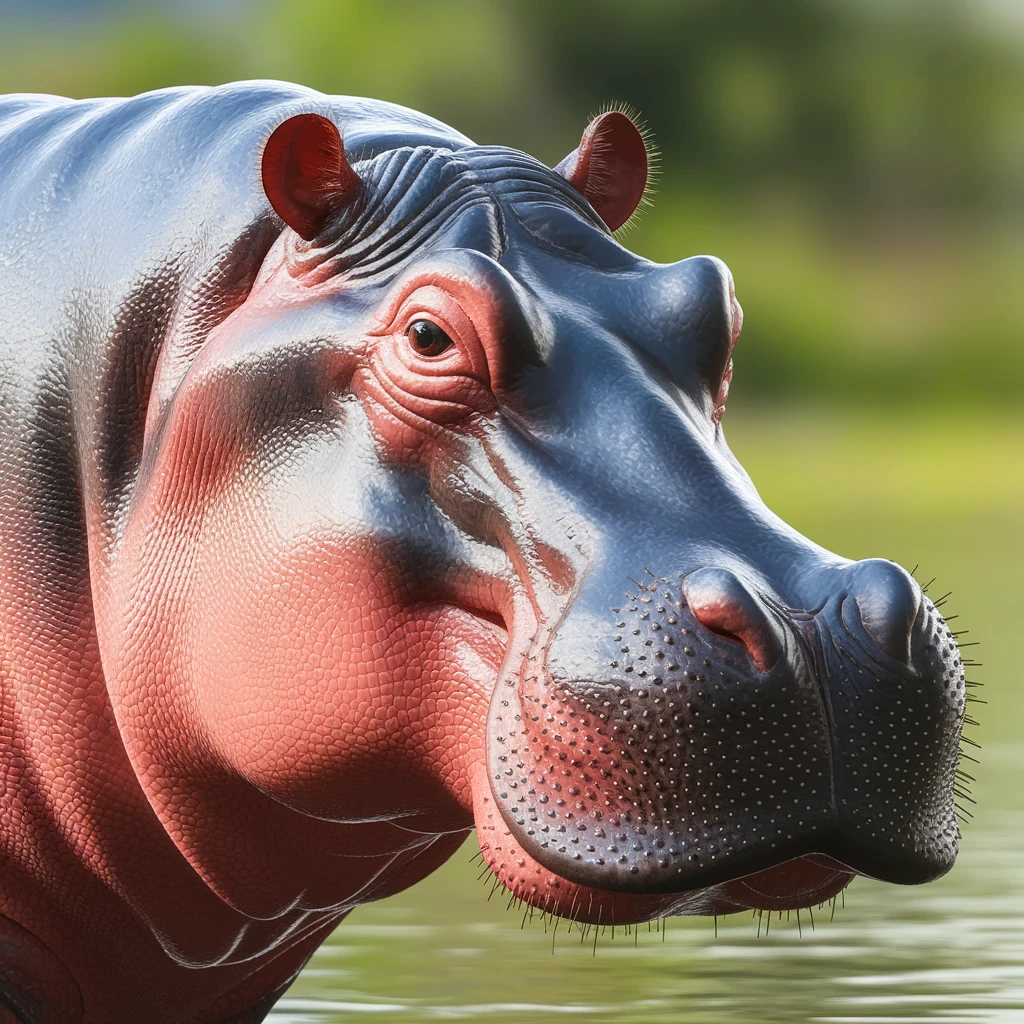 Hippo emoji