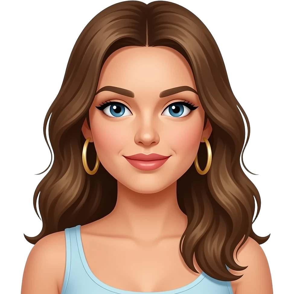 Victoria secret model emoji