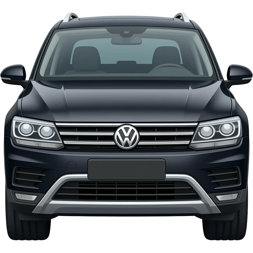 Tiguan Volkswagen nero emoji