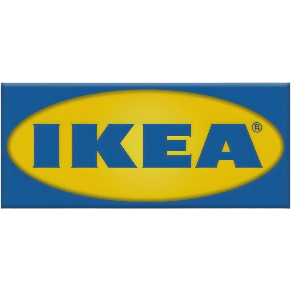 Ikea logo emoji