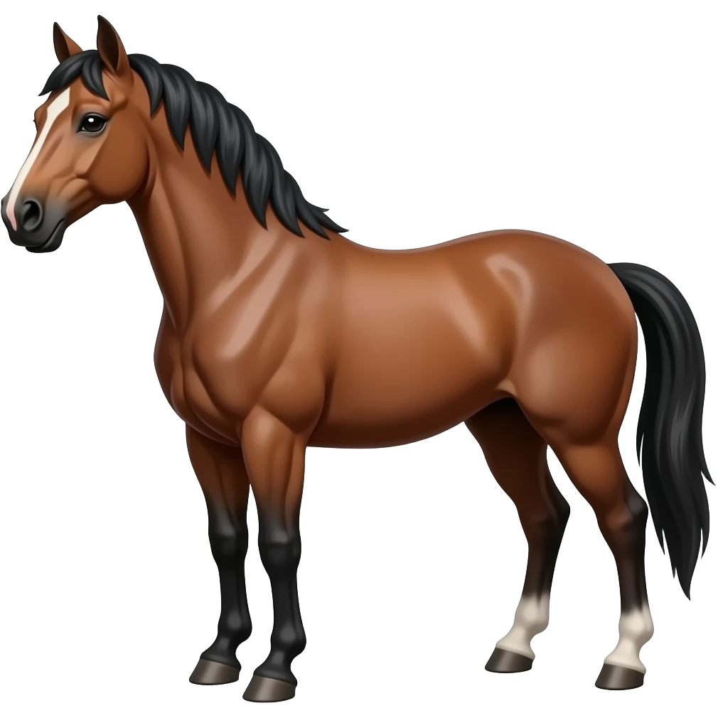 gangster horse emoji