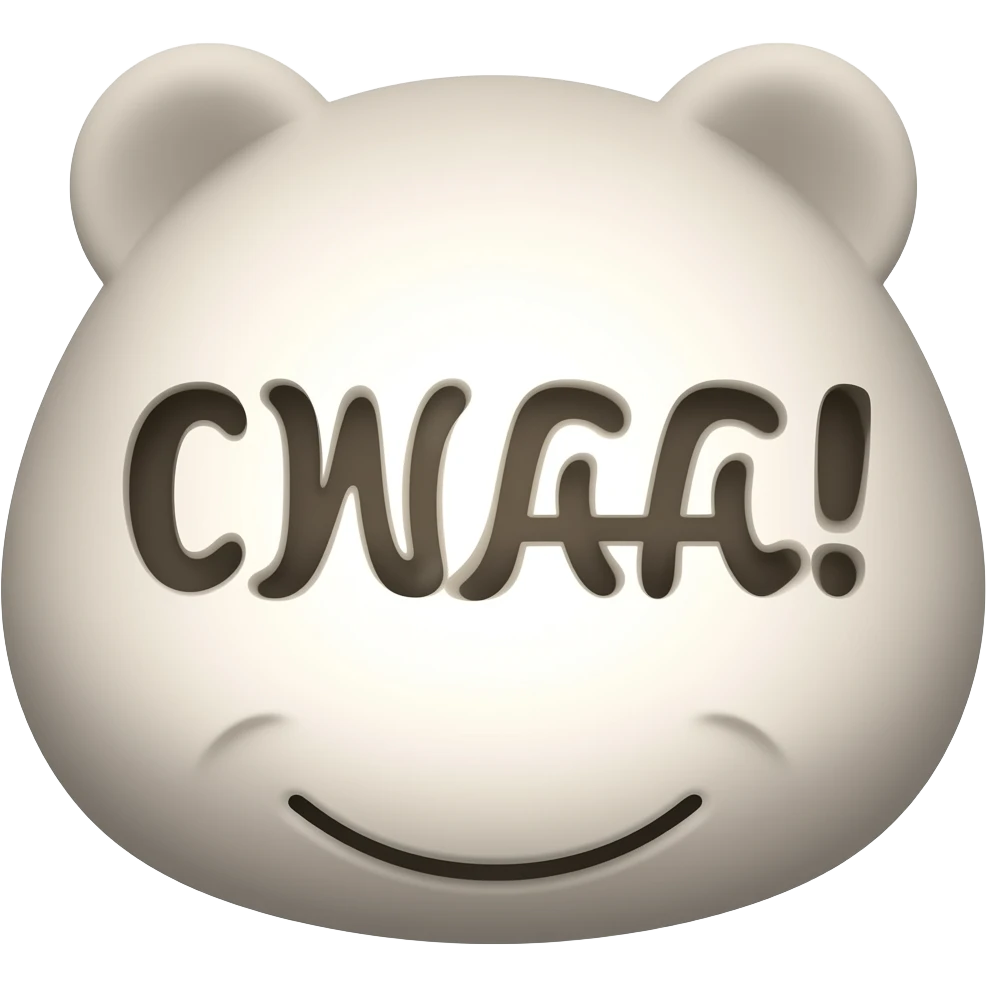 just the letters KWAAI emoji