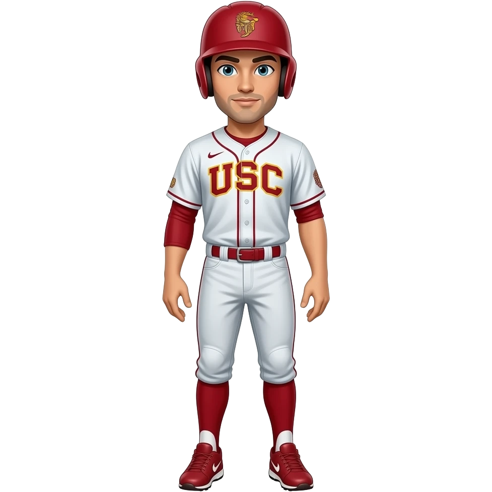 USC Baseball player emoji